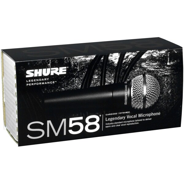 Main product image for Shure SM58S Vocal Microphone with Switch 242-205